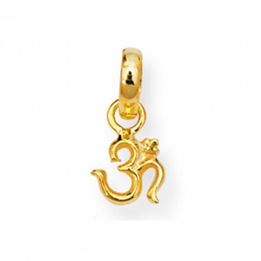 Casting Om Pendant For Girls